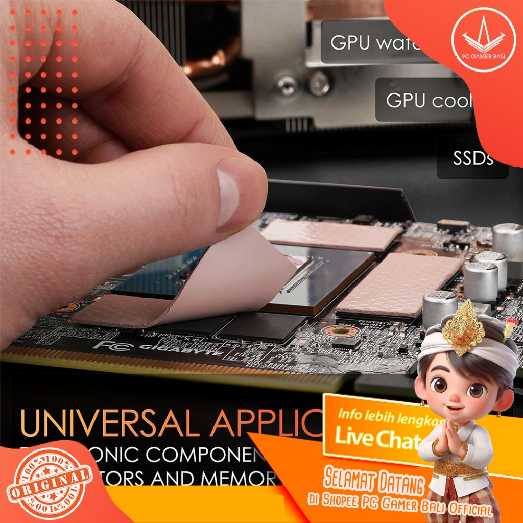 Thermal Pad - Thermal Grizzly Minus Pad 8 High Performance