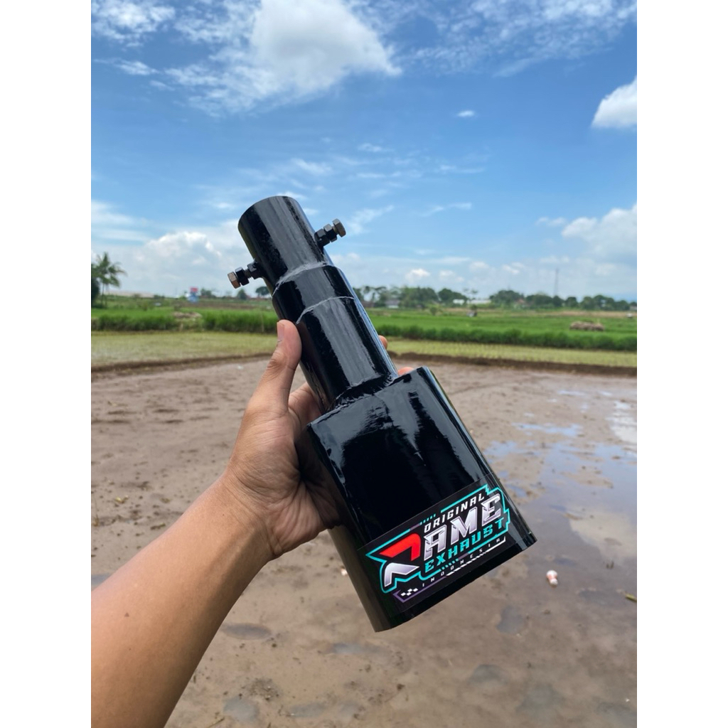 KNALPOT SUOS NGOROK BASAH TRAPESIUM MOBIL BENSIN GRANMAX PICKUP LUXIO L300 FUTURA T120SS