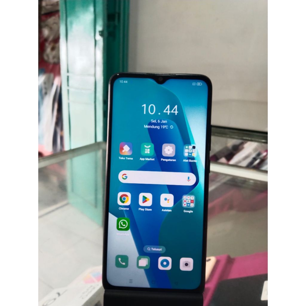 HP SECOND MURAH BERGARANSI OPPO A16K RAM 4+1/64 ONLY