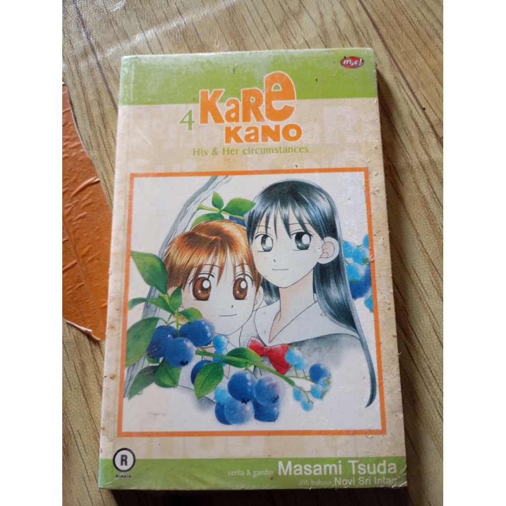 komik kare kano vol 4