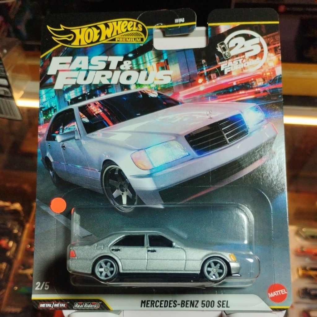 hotwheels Mercedes-Benz 500 SEL FAST&FURIOUS