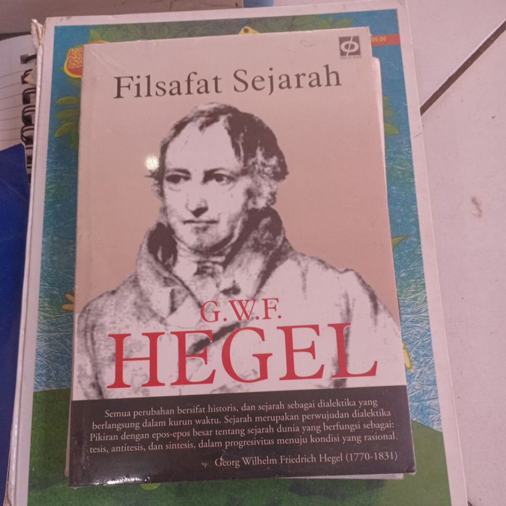 BUKU FILSAFAT SEJARAH KARYA GWH HEGEL
