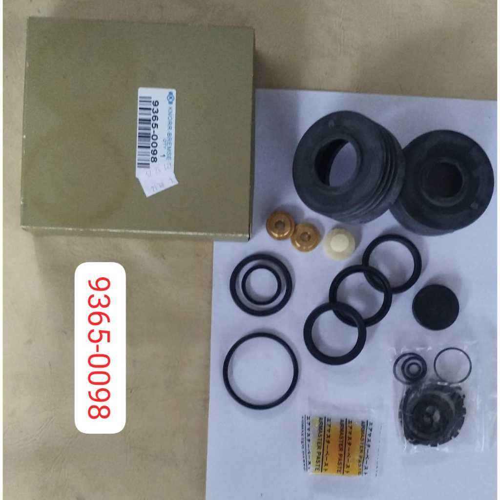 Karet Boot Kaliper Belakang - Tahan Lama, Mudah Dipasang, Kompatibel Yamaha RX King