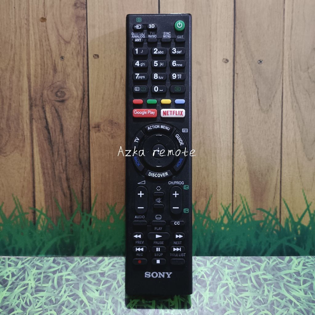 REMOTE REMOT SMART TV SONY LED RMT-TX200P RMT-TX200E RMT-TZ300A ORIGINAL PLS