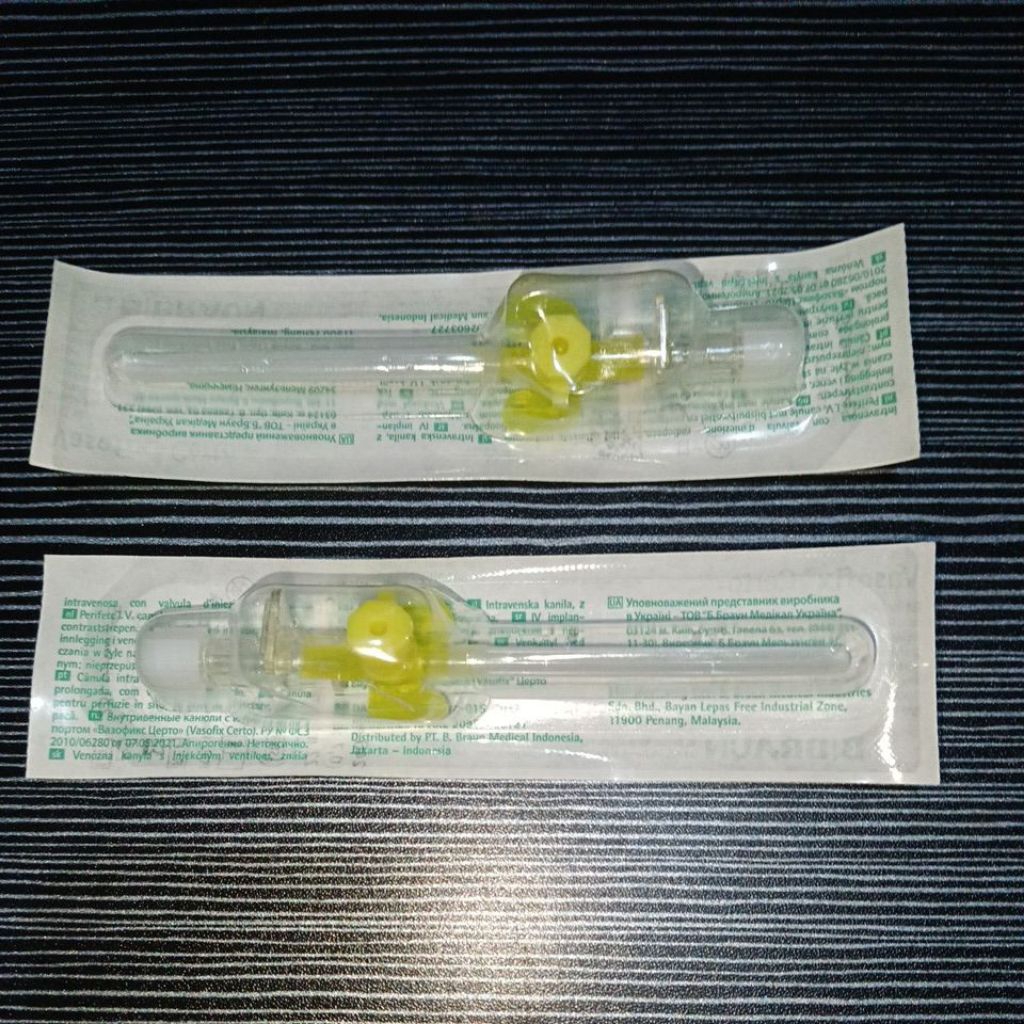 Vasofix 24 G B Braun ecer