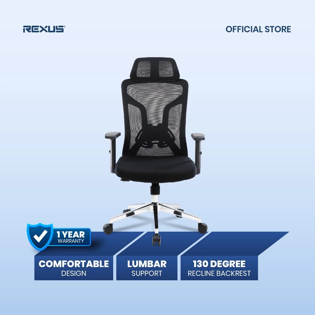 Rexus Ergonomic Office Chair Kursi Kantor NC-4 / NC4