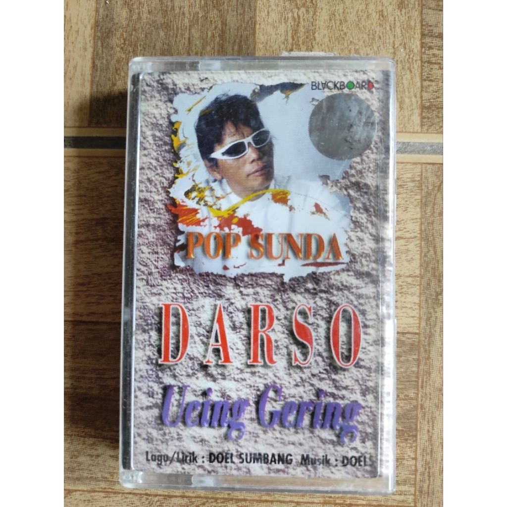 kaset pita pop sunda "DARSO "