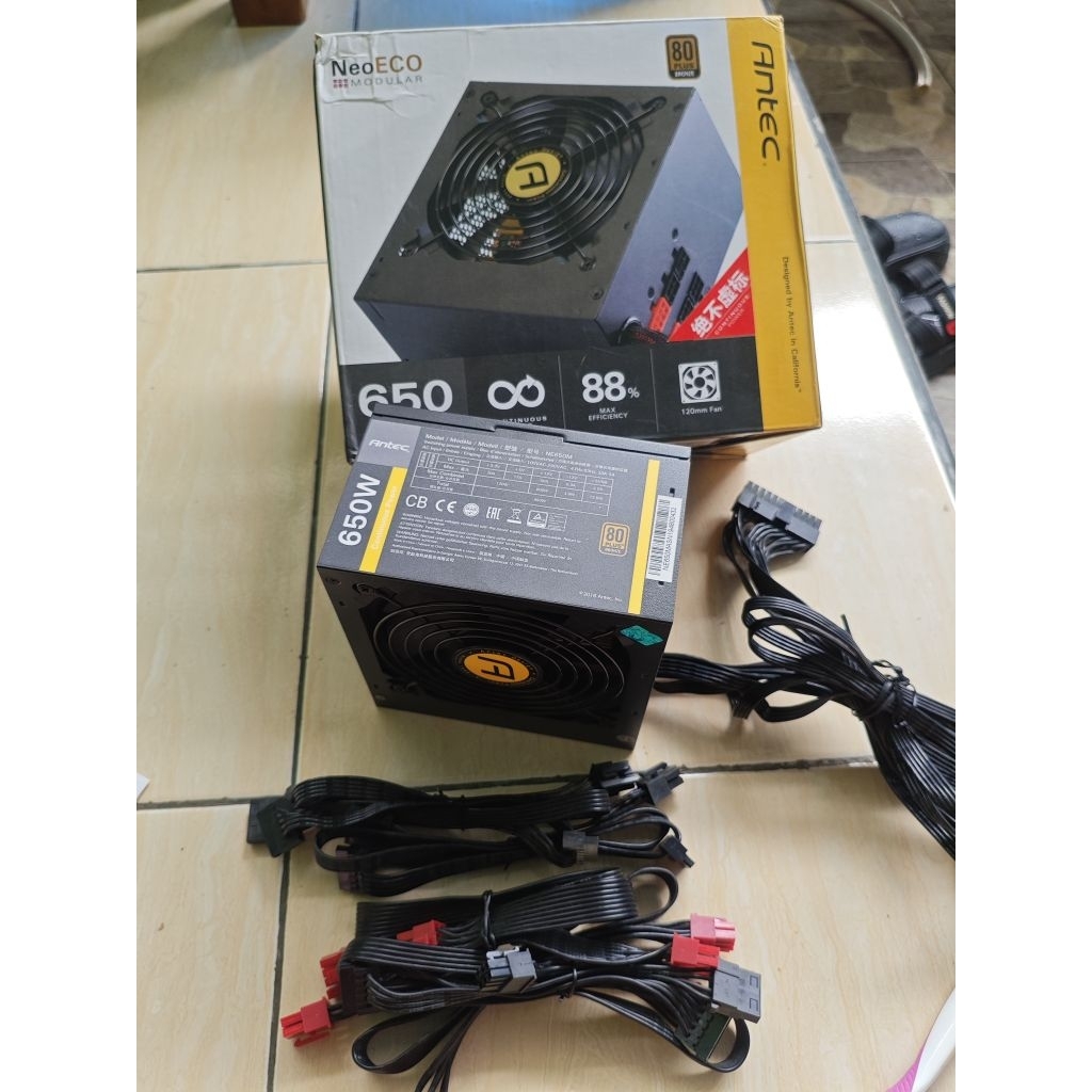 PSU Antec NeoECO 650W Modular 2nd