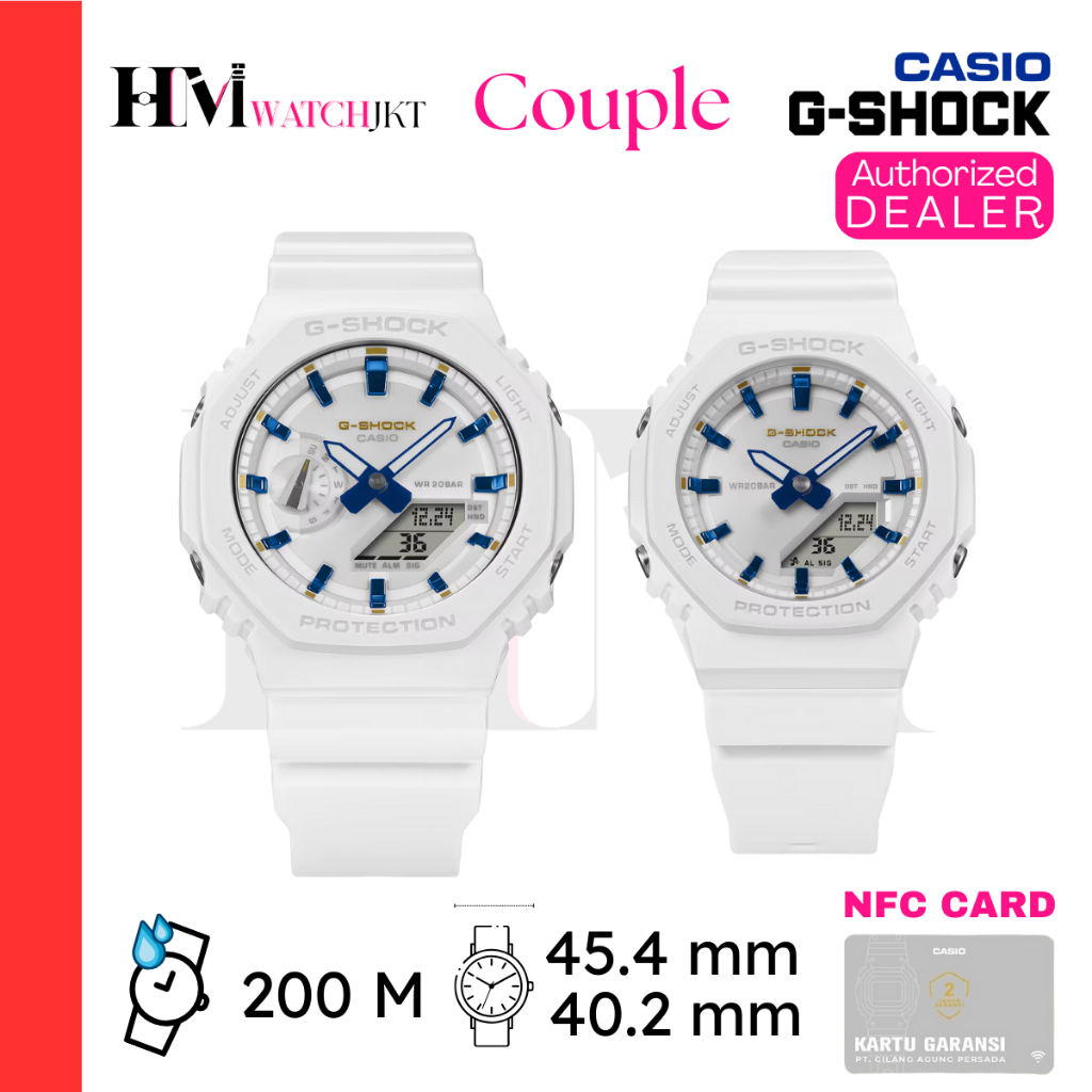 CASIO G-SHOCK LOV-25A-7ADR Jam Tangan Couple Pasangan Original Analog-Digital LIMITED EDITION LOV-25