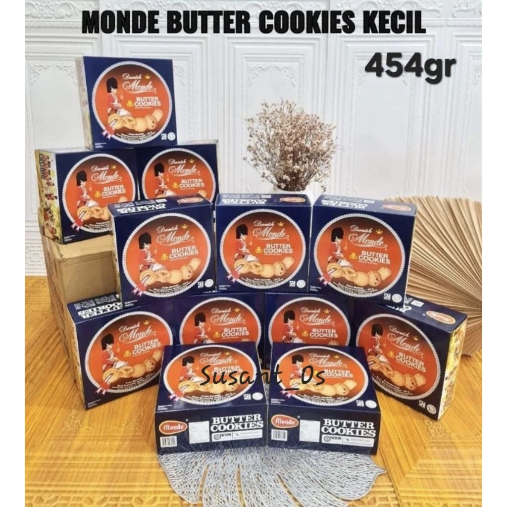 MONDE BUTTER COOKIES ||454gr