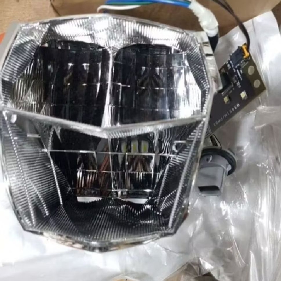 Mesin PCB reflektor Satria Fu led fi