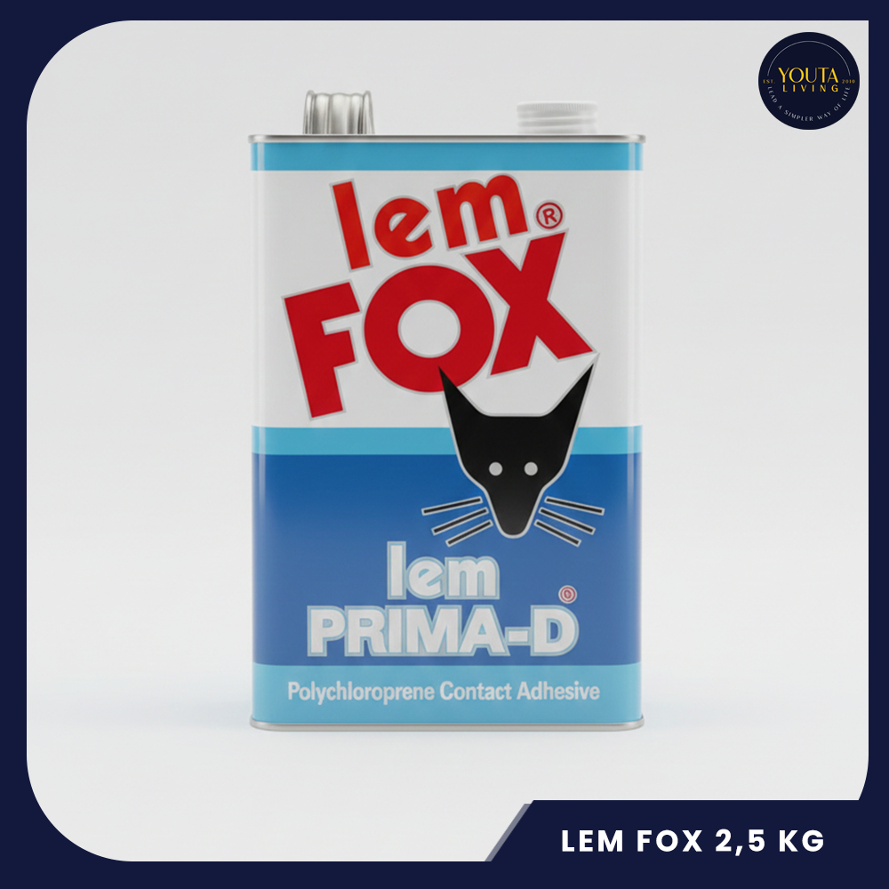 LEM FOX BIRU 2,5 KG/LEM KUNING SERBAGUNA