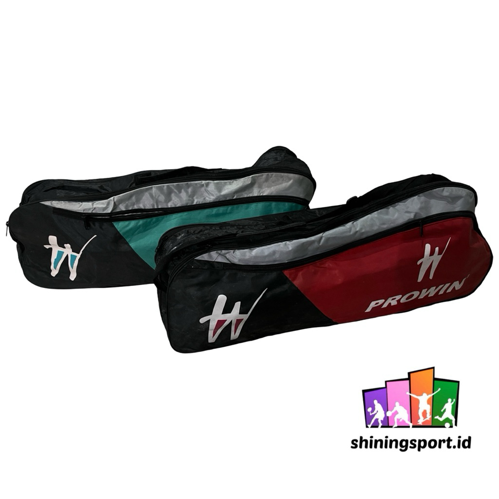 Tas Raket Badminton Pro Win By Pro Ace 2R 100% Original