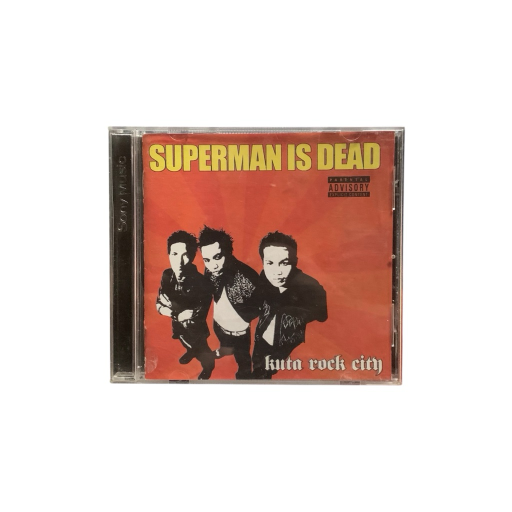 CD Superman Is Dead - Kuta Rock City