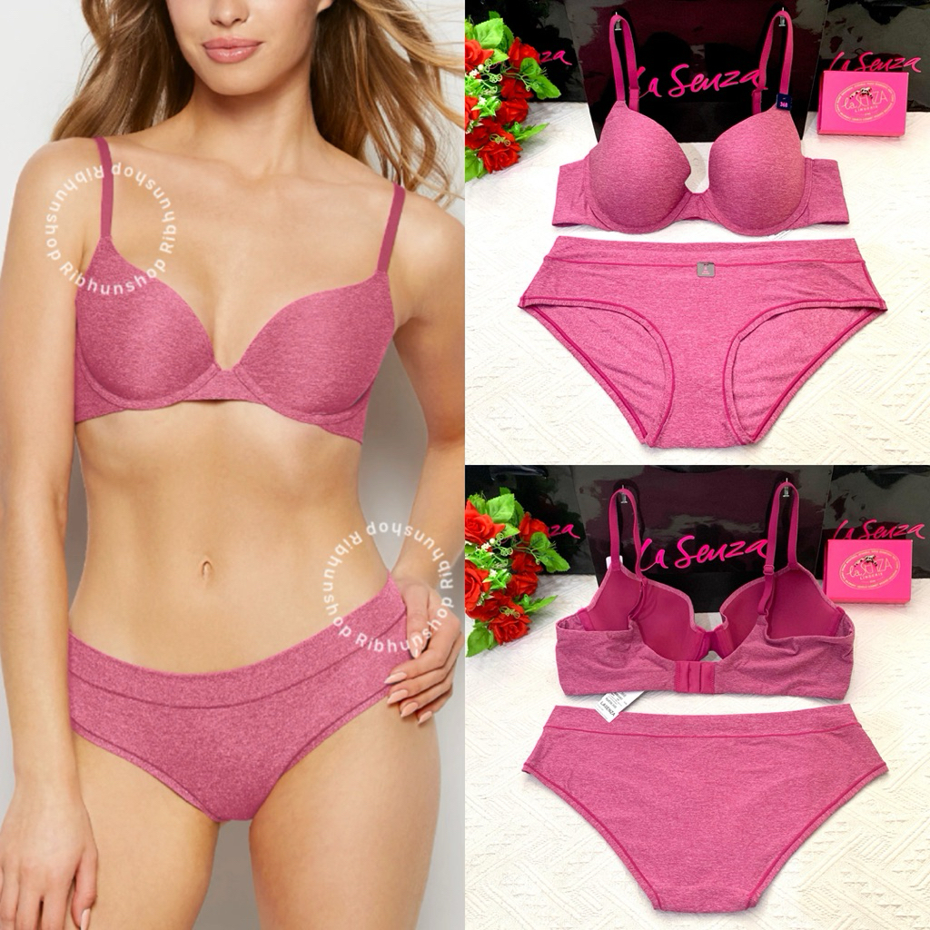 La Senza Original Bra Set No Push Up Size 36B/M 60253262