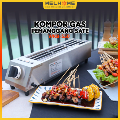 Welhome WKB-S50 Kompor Gas Pemanggang Welhome WKB-S50 / Kompor Pemanggang Welhome 50cm