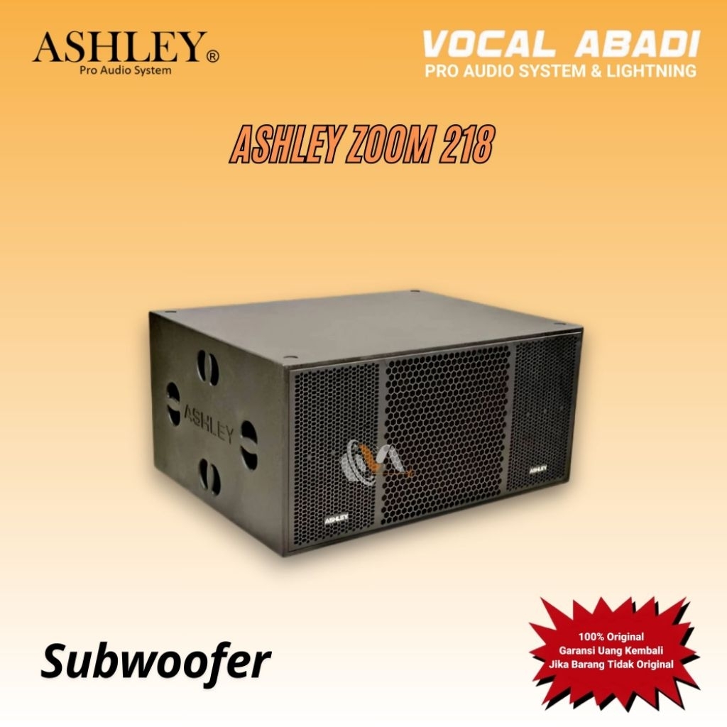 SUBWOOFER PASIVE ASHLEY ZOOM 218