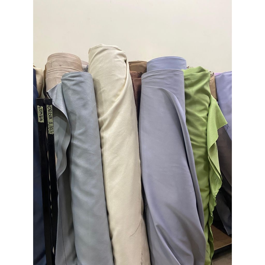 Bahan Kain Gorden Blackout | Kain Gorden Polos Meteran | Lebar 280cm
