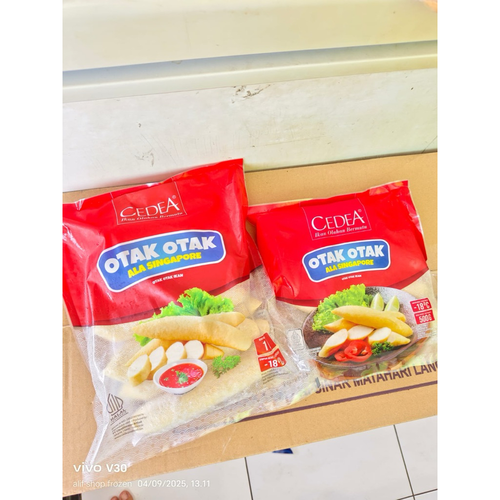 CEDEA OTAK OTAK SINGAPURA