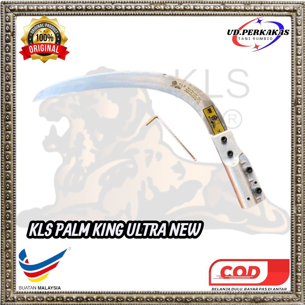 EGREK KLS PALM KING ULTRA NEW ORIGINAL MALAYSIA