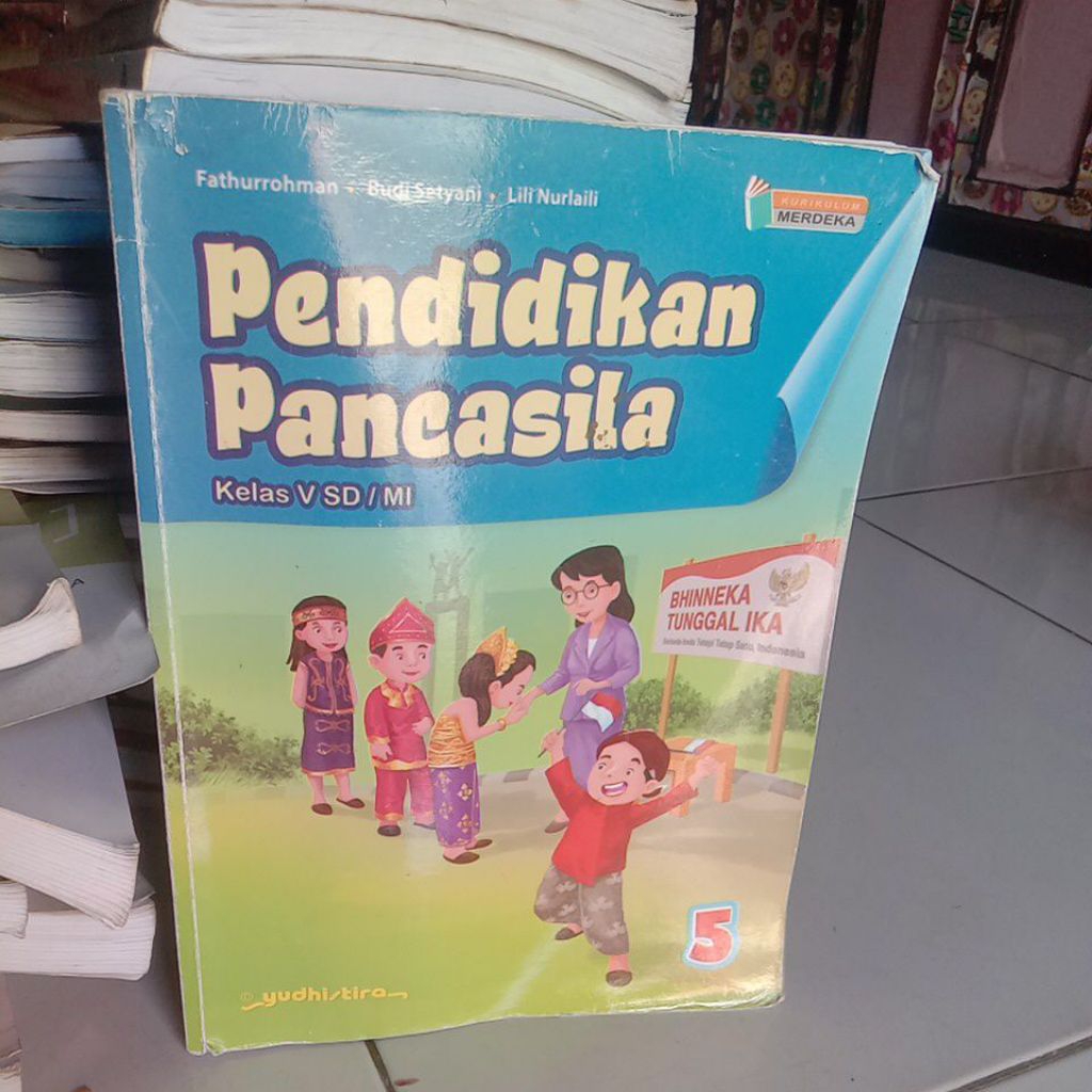 PENDIDIKAN PANCASILA SD KELAS 5