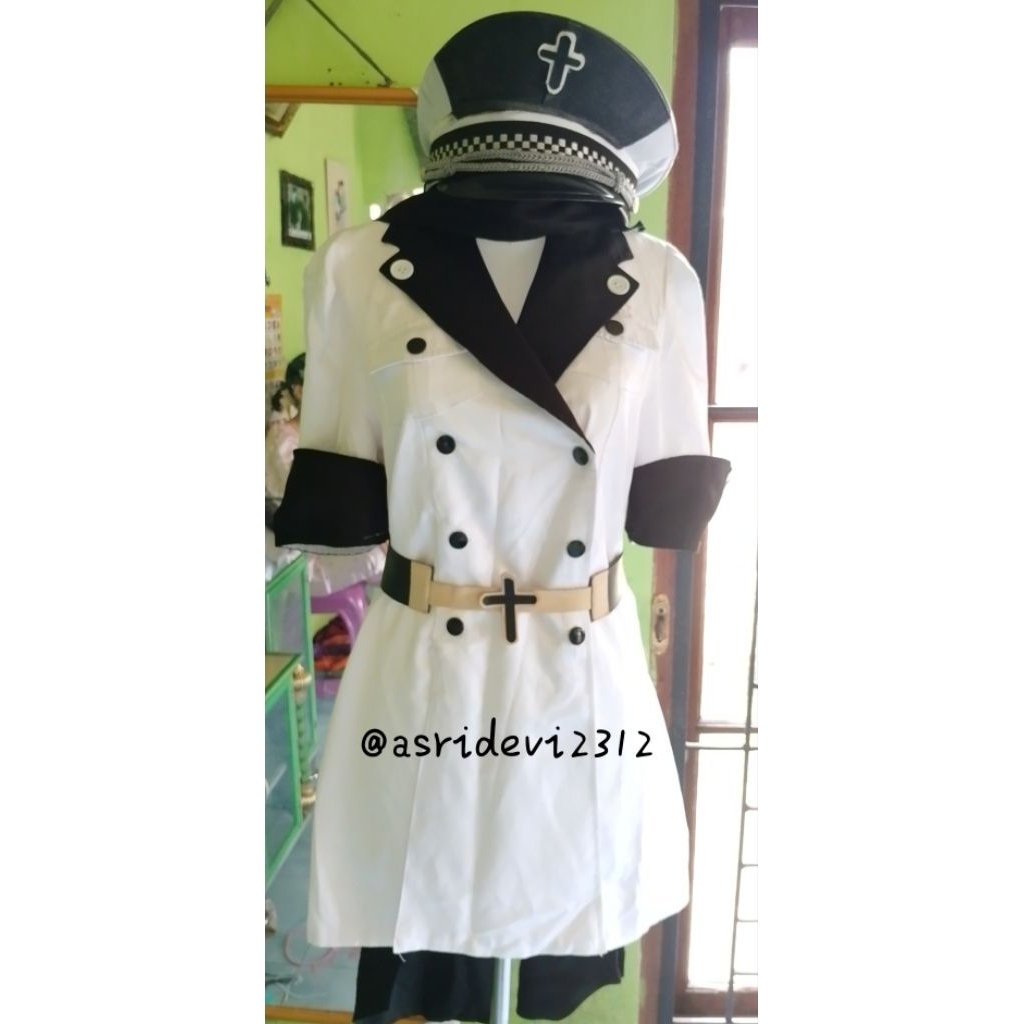 esdeath cosplay costume