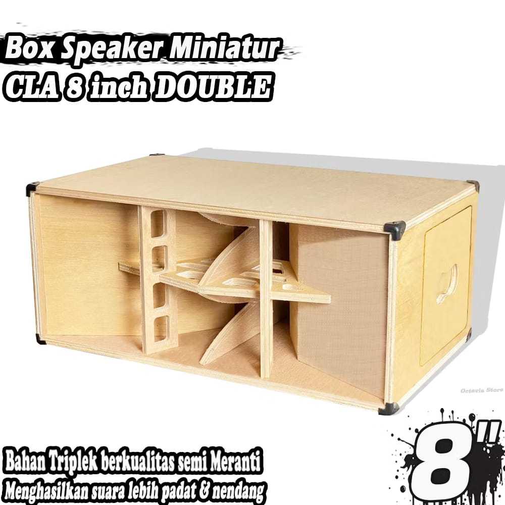 Box Speaker Miniatur CLA 8 INCH