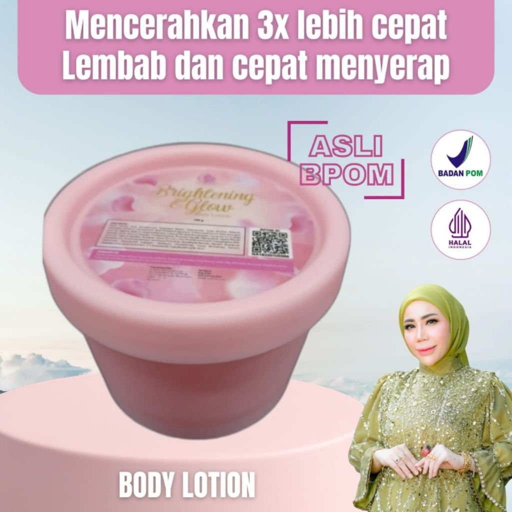 Glow Body Lotion By D'Sars Beauty Skin Original BPOM by Dian saraswati