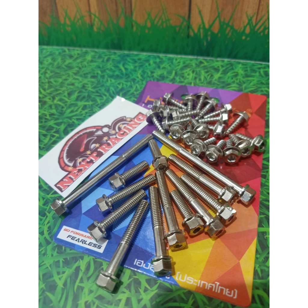 baut probolt cvt vario 125 150 plus baut probolt body monel L honda