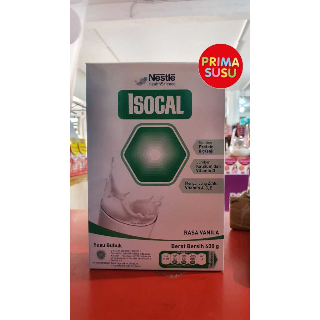Nestle ISOCAL Susu Nutrisi Tulang 400gr