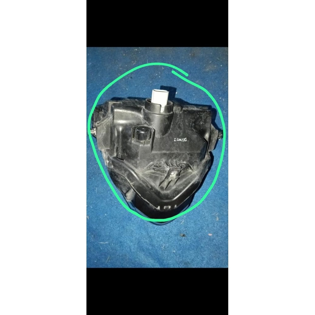 cover headlamp belakang supra GTR150