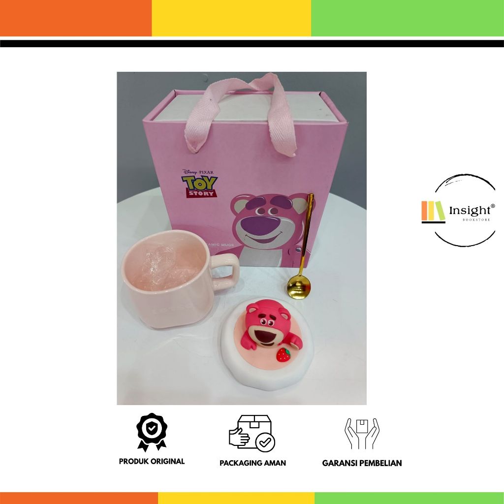 Cute LOTSO Mug Wedding Birthday Gift Ceramic