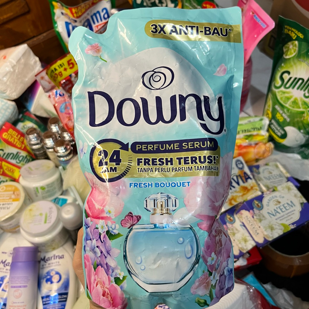 Downy Konsentrat Fresh Bouquet 550ml / Soklin Pewangi So Klin Pewangi 800ml