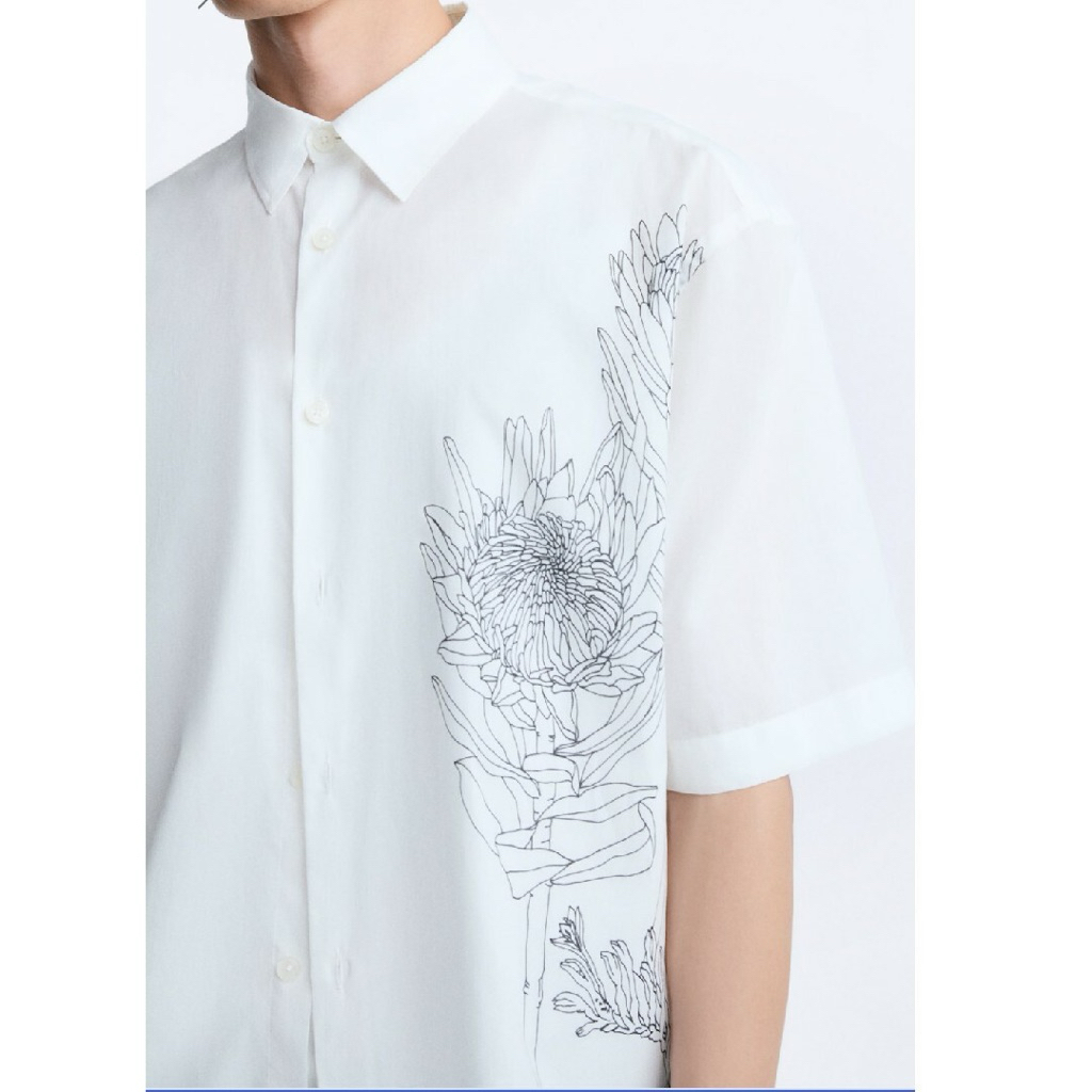 ZARA Floral Shirt