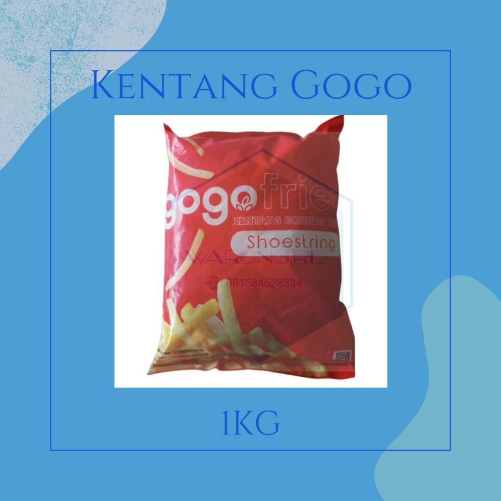Kentang Gogo Shoestring