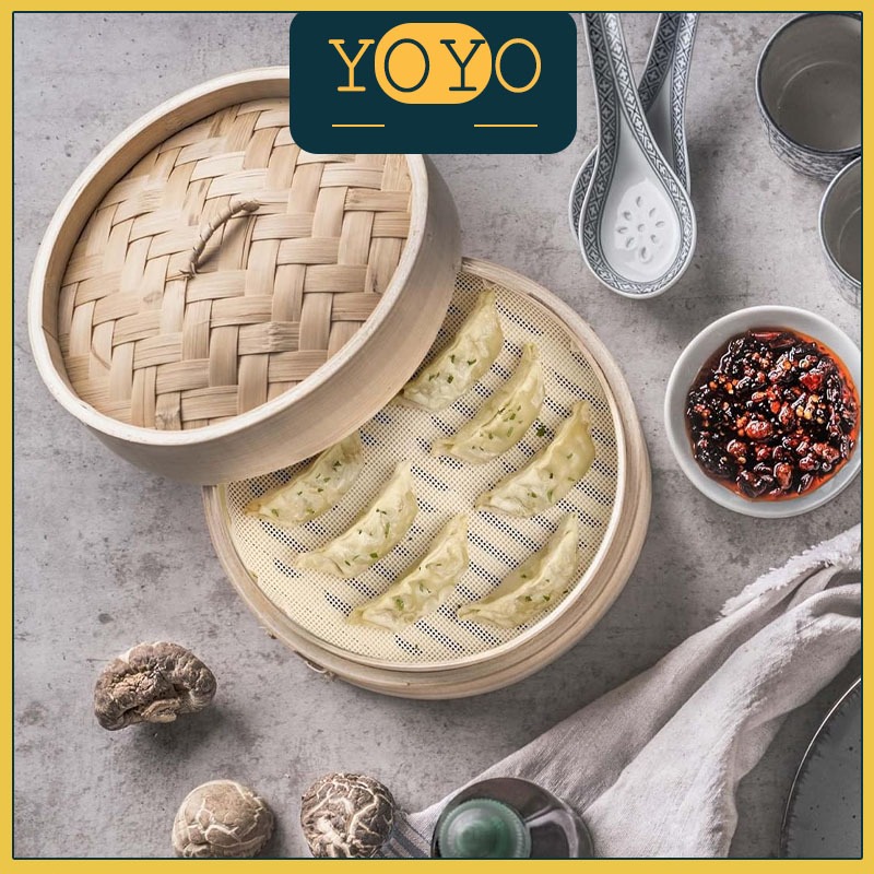 Alas kukusan bakpao pao dimsum siomay / Tatakan kukusan bahan SILIKON / Alas kukusan kue basah /Alas