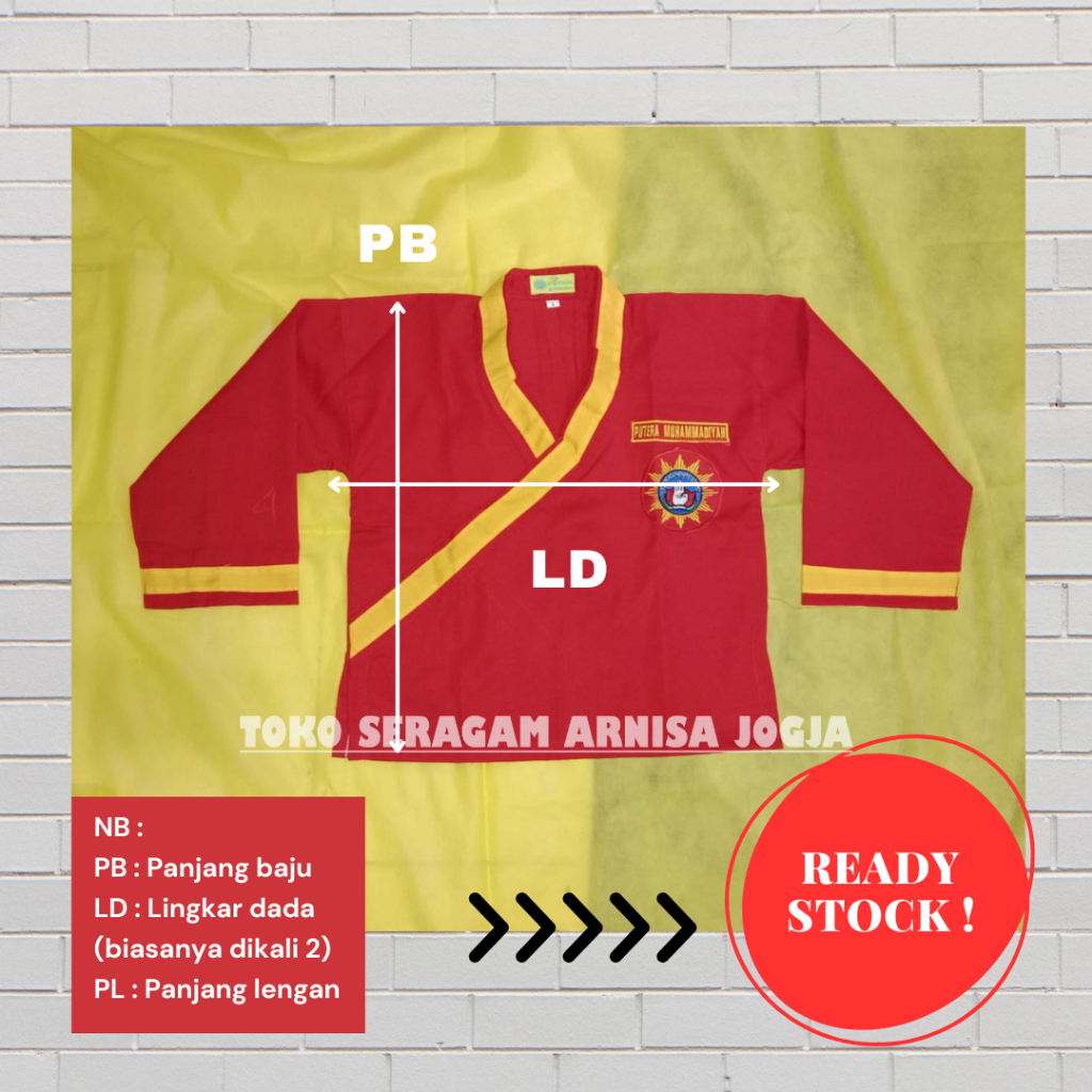 Baju Tapak Suci Anak SD