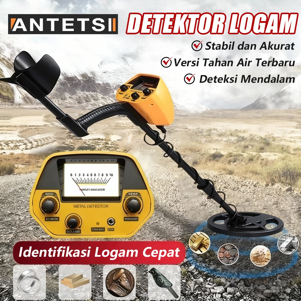 Detektor logam Detektor logam Detektor logam Detektor tanah Detektor Harta Karun Portabel