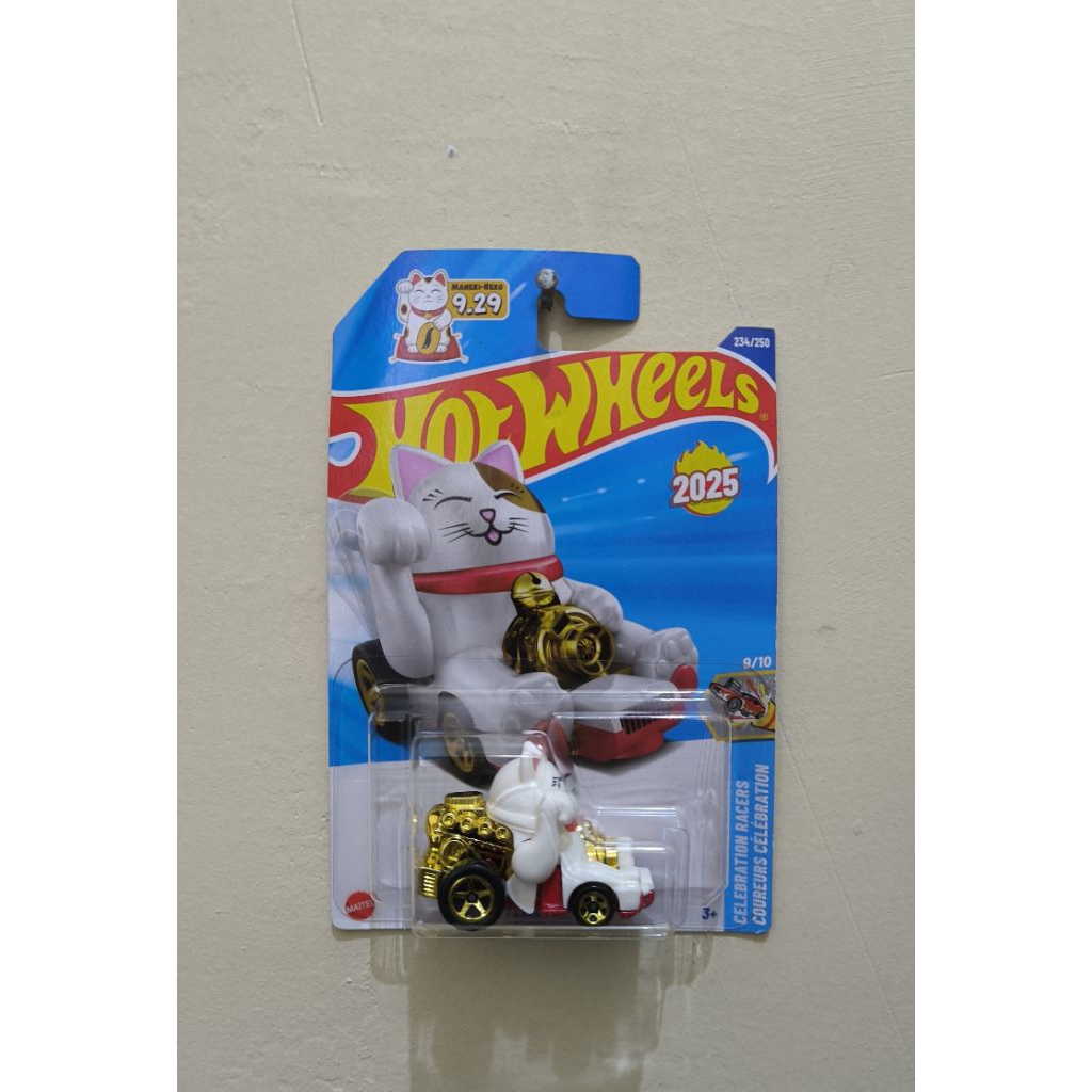 Hotwheels feline lucky