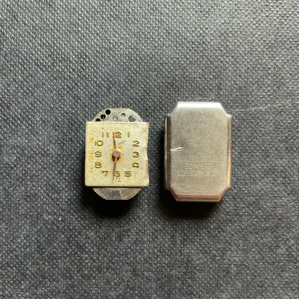 Orlux, sebuah jam tangan wanita manual winding Vintage