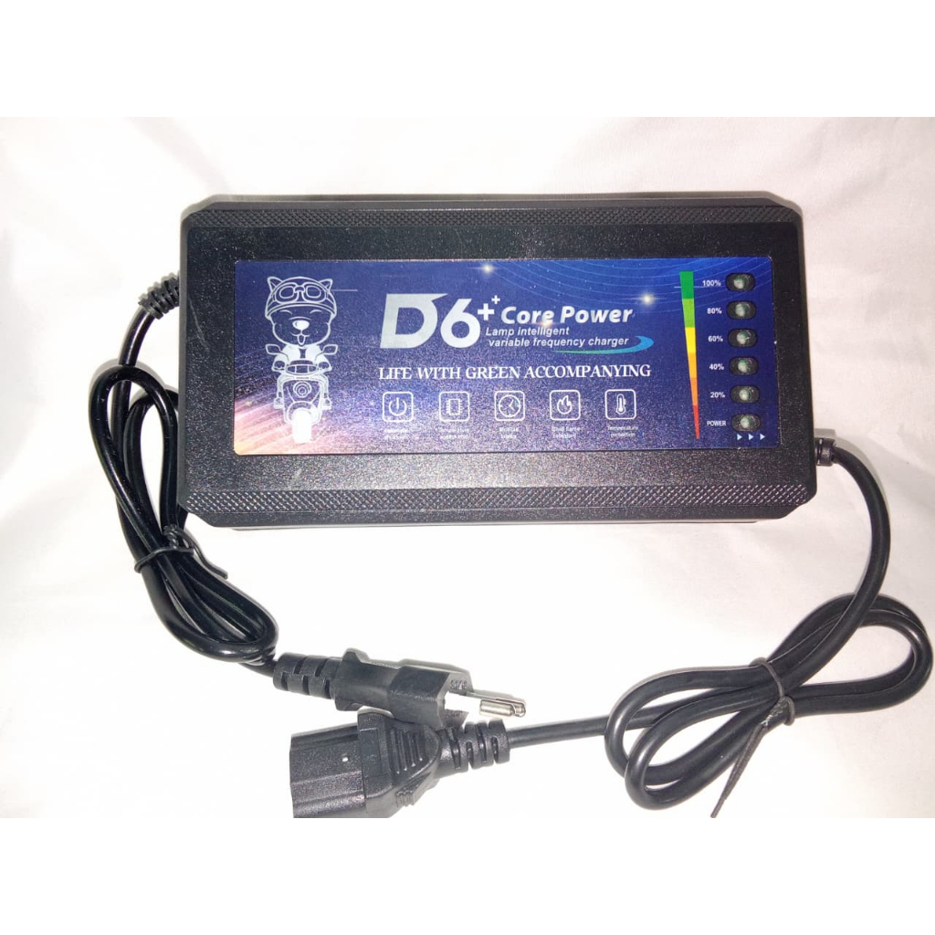 Jakman Adaptor Charger Sepeda Listrik 12V 20V / Universal Charger Motor Listrik Co