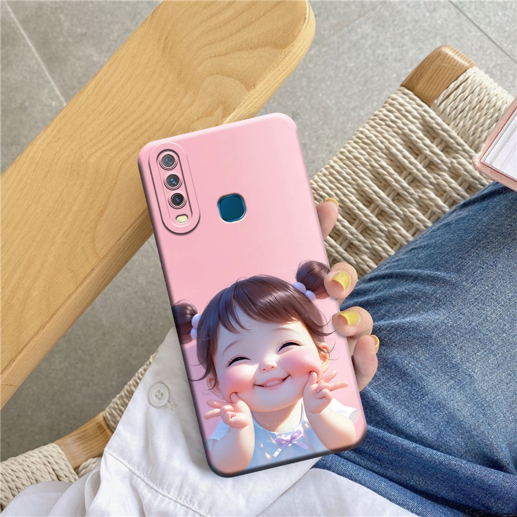 Casing Hp Untuk Vivo Y12 / Vivo Y17 / Vivo Y15 / Vivo 1904 - Case Vivo Y12 / Vivo Y17 / Vivo Y15 - S