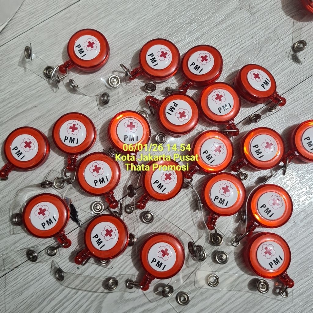 yoyo id card PMI (palangmerahindonesia)