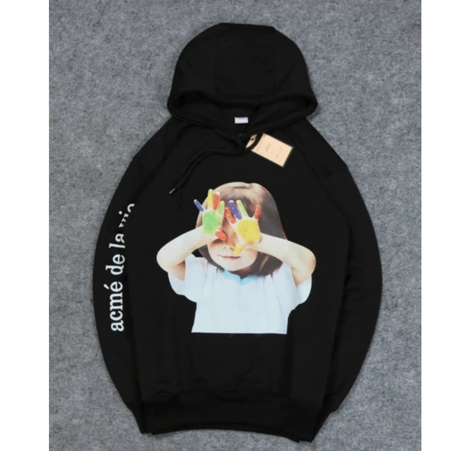 Sweater Hoodie Casual pria wanita /sweater  hodie  kupluk acme de la vie terbaru Unisex/hodie tebal 