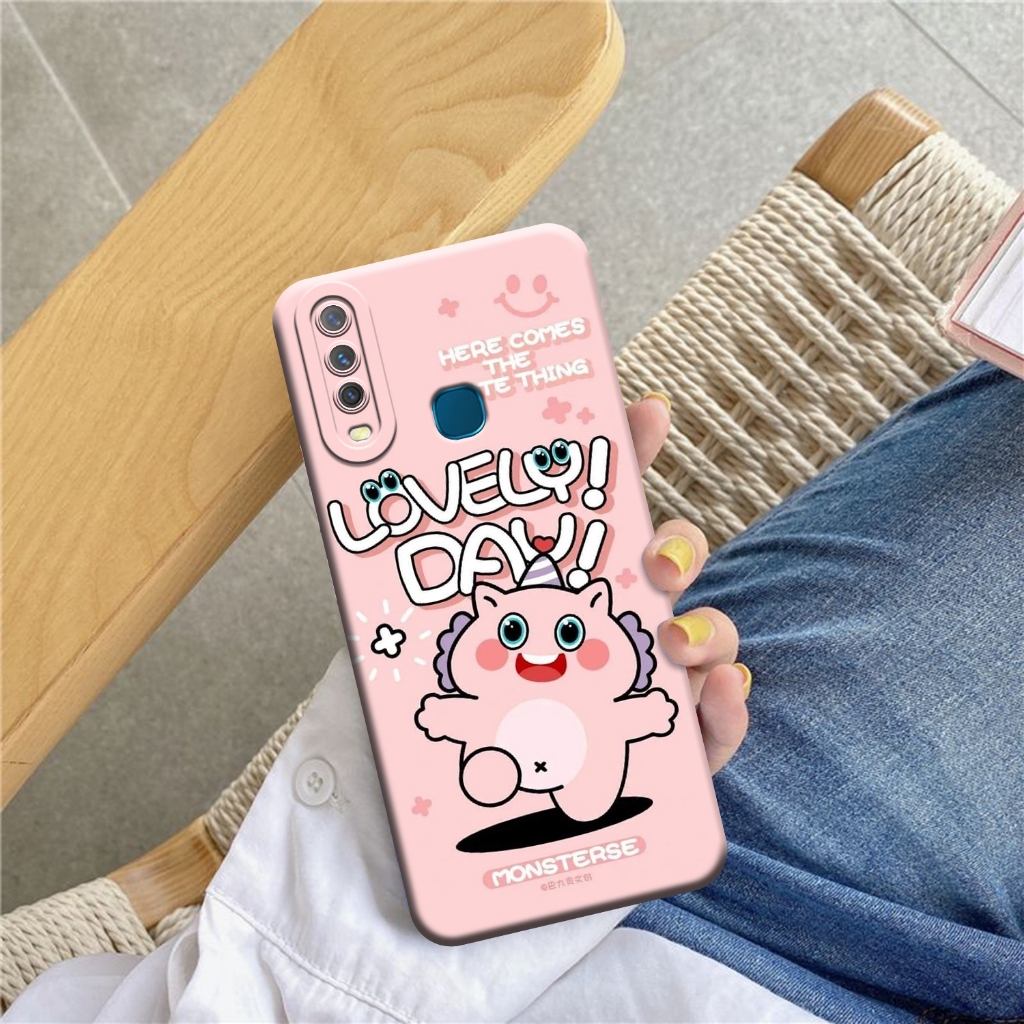 Casing Hp Untuk Vivo Y12 / Vivo Y17 / Vivo Y15 / Vivo 1904 - Case Vivo Y12 / Vivo Y17 / Vivo Y15 - S