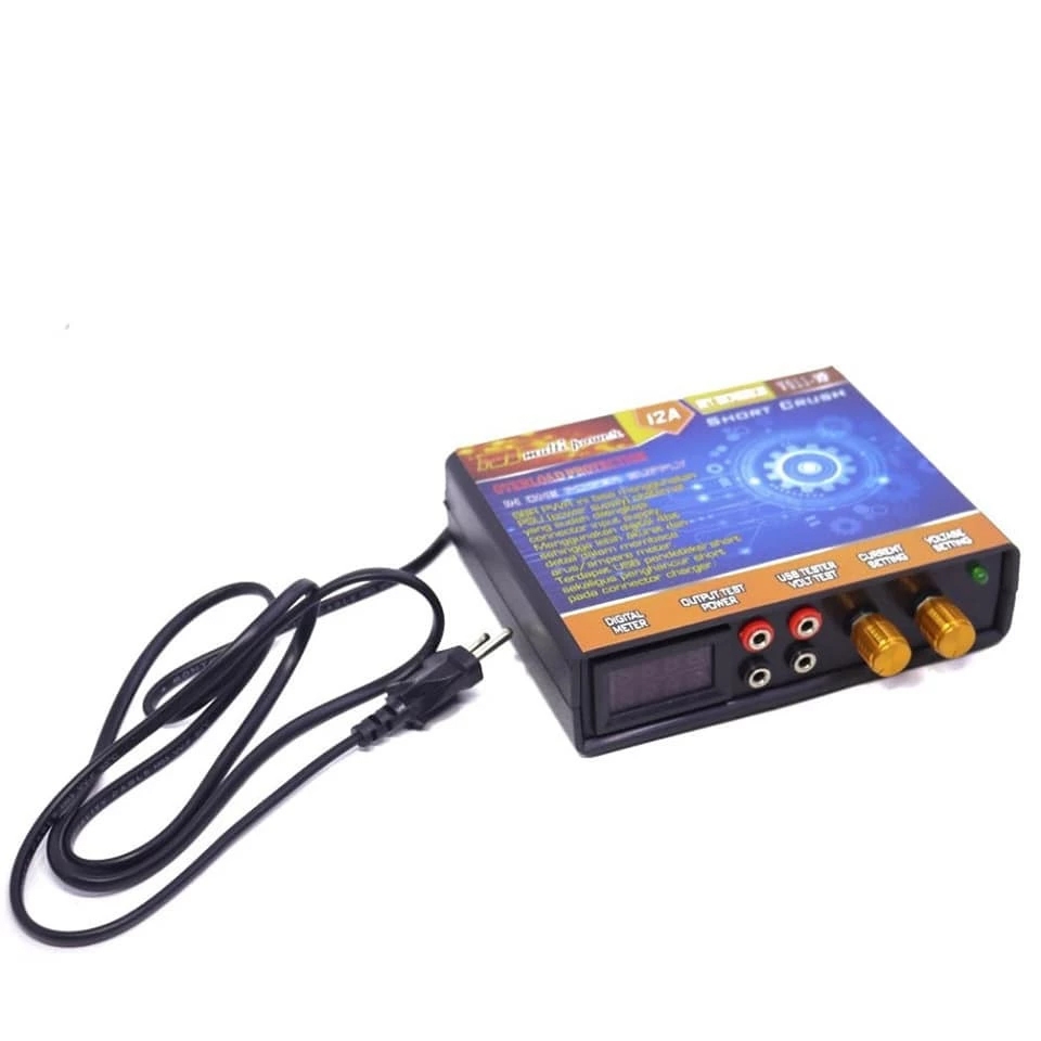 POWER SUPPLY PSU SBR PWB STY INNOVATION ALAT PENGHANCUR SHORT CRUSH INNOVASI V.0.1.1 MP NEW  12A