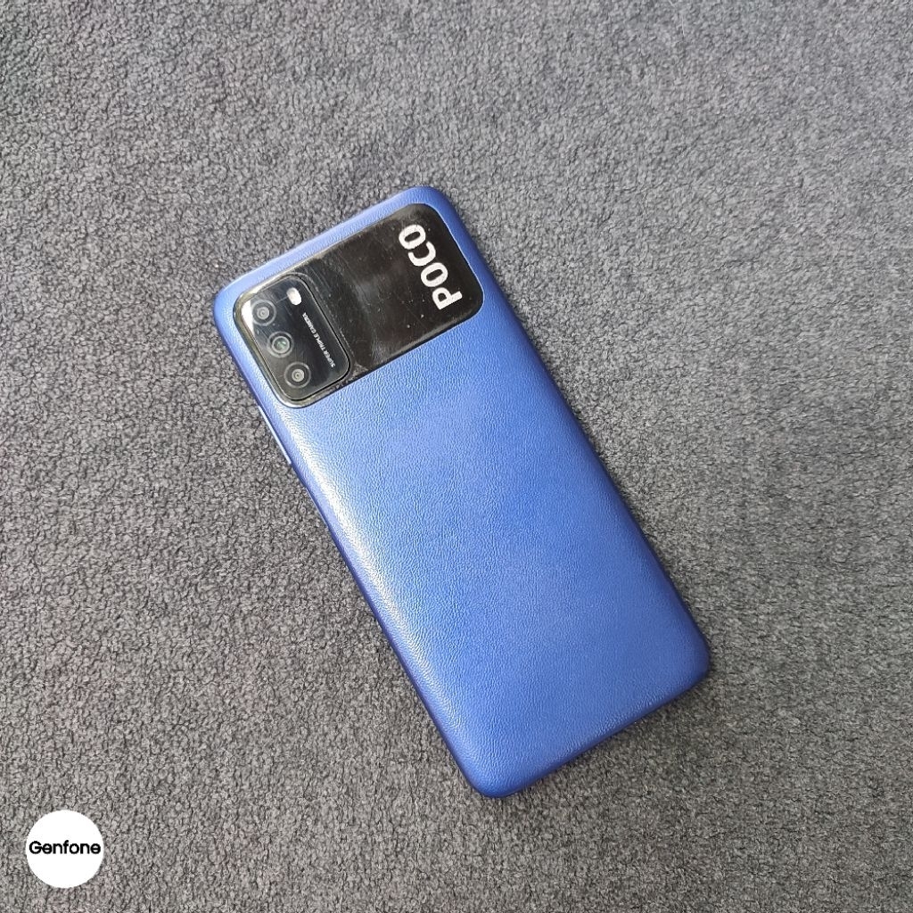 POCO M3 6/128 SECOND NORMAL RESMI BERGARANSI