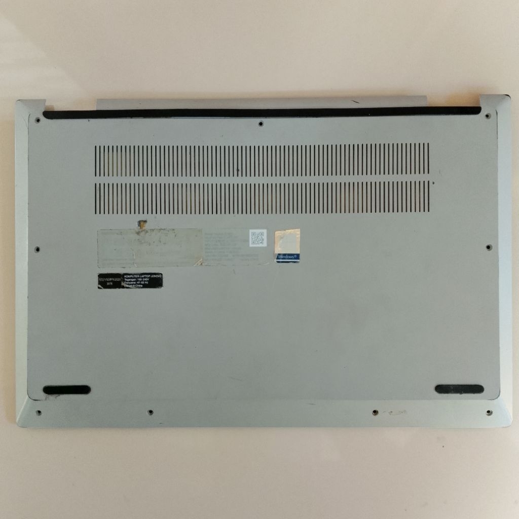 DIY UNIVERSAL Karet Kaki Laptop Lenovo IdeaPad Flex 5 14ITL05 | Rubber Feet Anti Slip | Dudukan Bawa