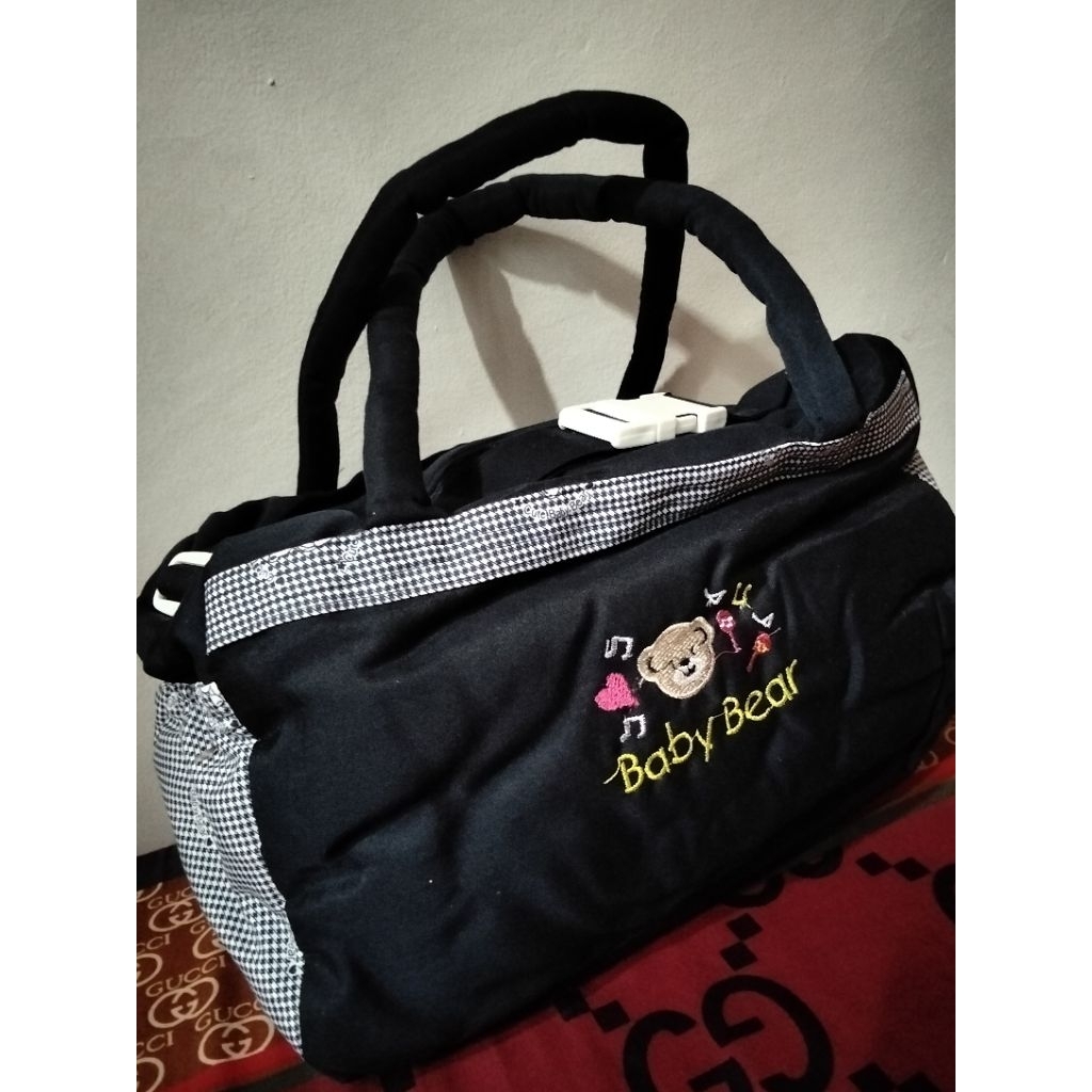 set tas bayi selimut dan gendongan