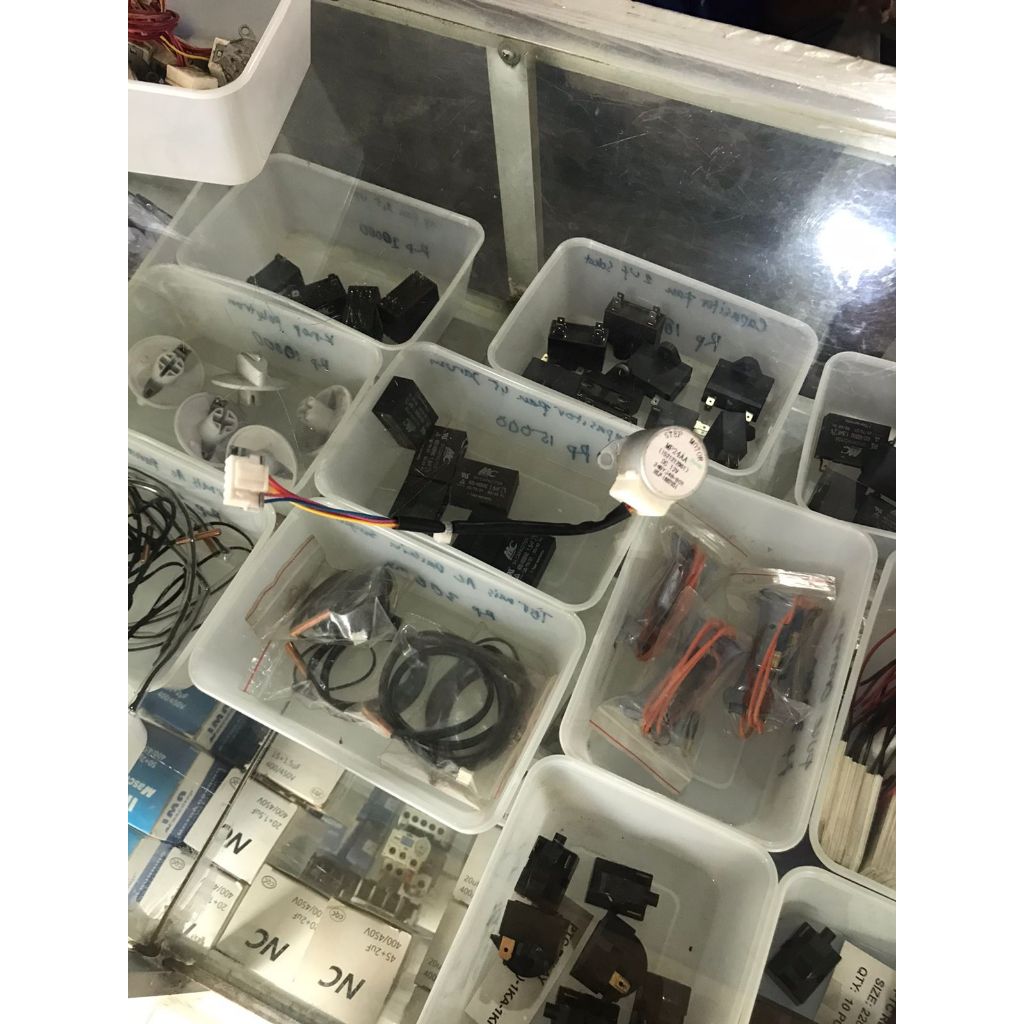 SWING MOTOR AC SHARP ORIGINAL DINAMO SWING AC SHARP